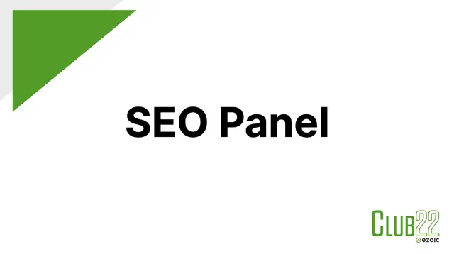Video thumbnail for SEO Panel