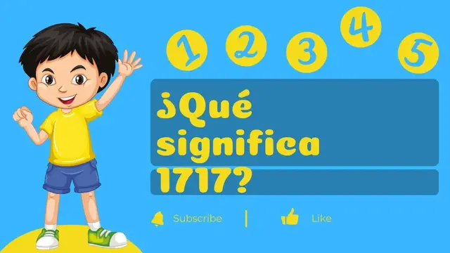 Video thumbnail for ¿Qué significa 1717?