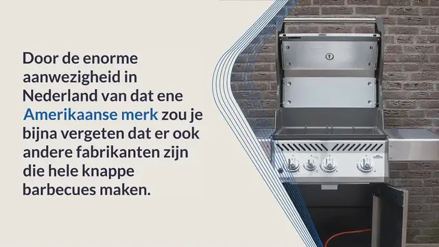 Video thumbnail for Napoleon Rogue 3 met infrarood Sizzle zone zijbrander review