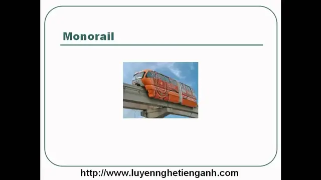 Video thumbnail for Learn English Vocabulary Through Pictures - Topic - Transport Lesson 02