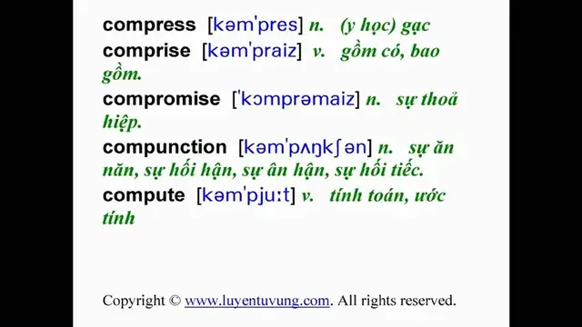 Video thumbnail for Essential Words for the GRE - Lesson 026