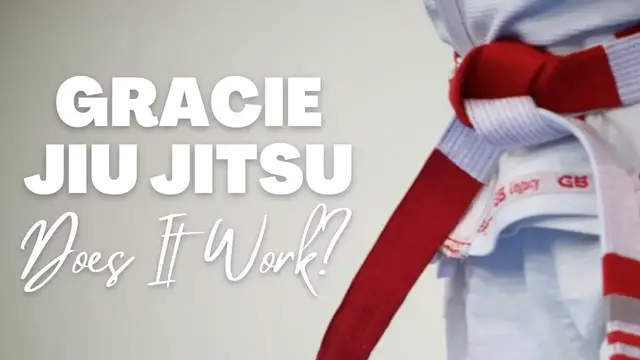Video thumbnail for Does Gracie Jiu Jitsu Really Work?