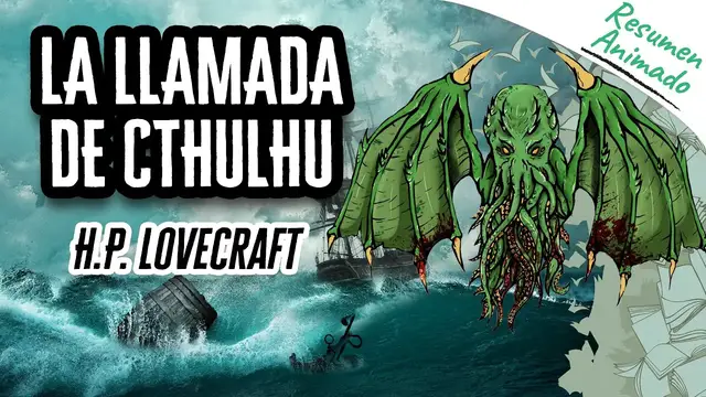 'Video thumbnail for La Llamada de Cthulhu por H.P. Lovecraft | Resúmenes de Libros'