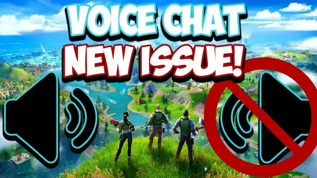 'Video thumbnail for Fortnite Voice Chat Not Working Chapter 2 - New ISSUE!'