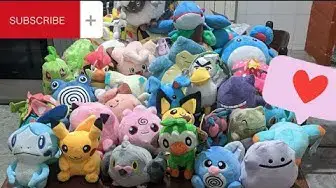 Video thumbnail for UNBOXING 30+ POKEMON PELUCHE ! ✨😻 SHORT VERSION #shorts #pokemon #peluches #pokemonplush #plush