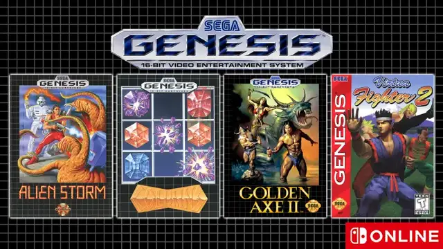 Video thumbnail for Virtua Fighter 2 and more Sega Genesis games added to Nintendo Switch Online + Expansion Pack