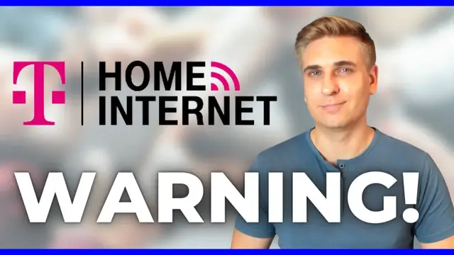 'Video thumbnail for You Probably DO NOT Want T-Mobile Home Internet Lite'
