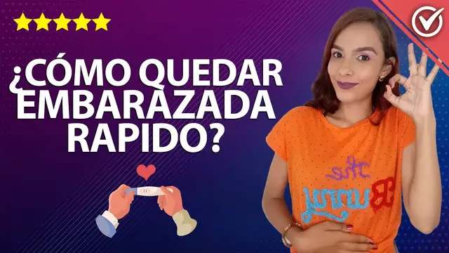 Video thumbnail for Cómo Quedar Embarazada Rápido o a la Primera y Lograr un Embarazo Exitoso 🤰