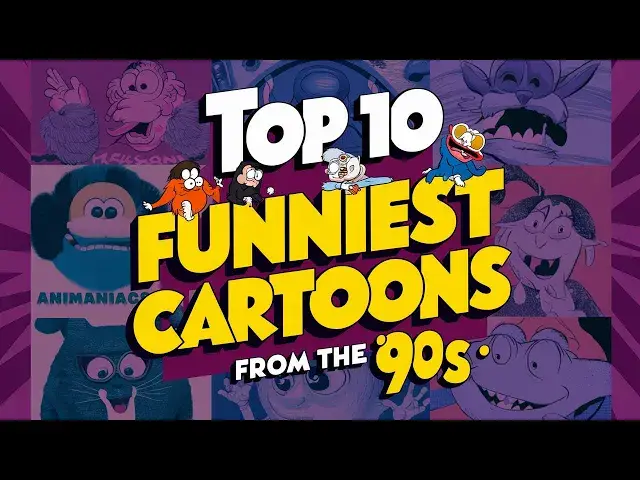 Video thumbnail for Top 10 Funniest Cartoons from the 90s