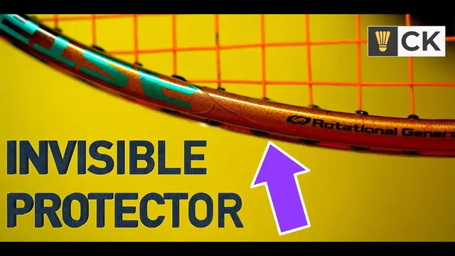Video thumbnail for How I Protect My Racket Frame - Premium Racket Protection Tape/Film