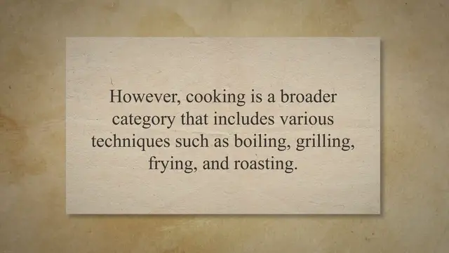Video thumbnail for Cooking Vs Baking: What Is The Difference Between Cooking And Baking? - BakingBakewareSets
