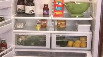 Video thumbnail for Built In Refrigerator