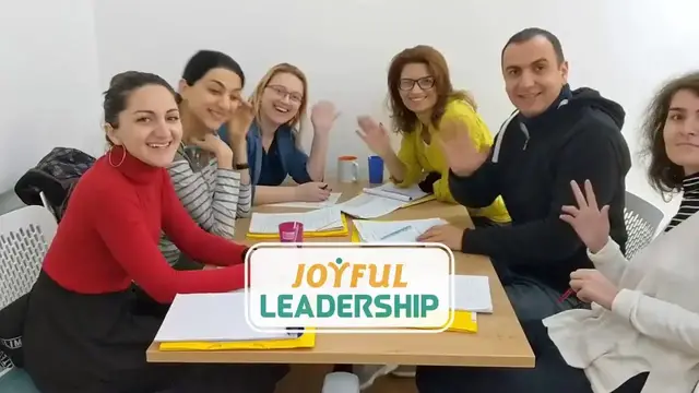 'Video thumbnail for THIS IS WHAT JOYFUL LEADERSHIP TRAINING LOOKS LIKE'
