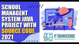 Video thumbnail for School Management System Java Project with Source Code 2021| Java Projects With Source Code Download