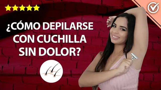 Video thumbnail for Cómo Depilarse con Cuchilla o Rastrillo las Axilas, las Piernas y las Partes Íntimas sin Dolor
