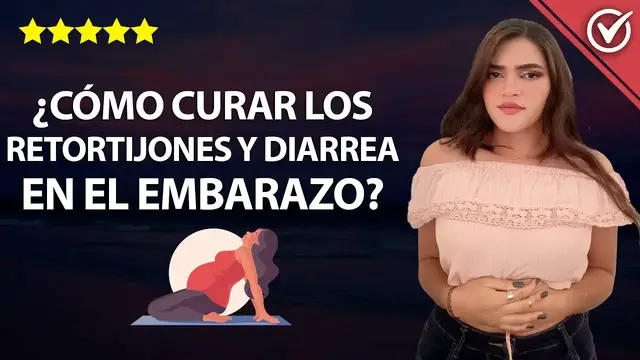 Video thumbnail for ¿Cómo Curar los Retortijones y Diarrea en el Embarazo y que Puedo Comer? Remedios Naturales 🤰