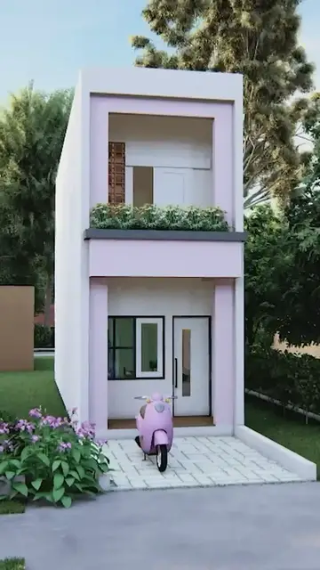 Video thumbnail for Beautiful Low Budget Simple Two Storey House Design