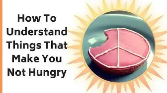 Video thumbnail for How To Understand Good Things That Make You Not Hungry Like Fasting Versus Stupid Diet Advice