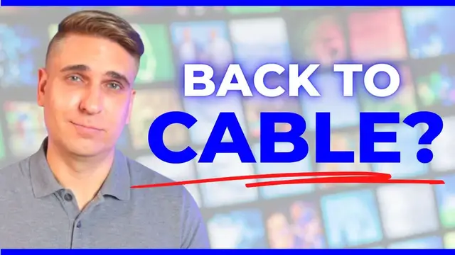 'Video thumbnail for 7 Reasons Why I Will NEVER Go Back to Cable! Should You?'
