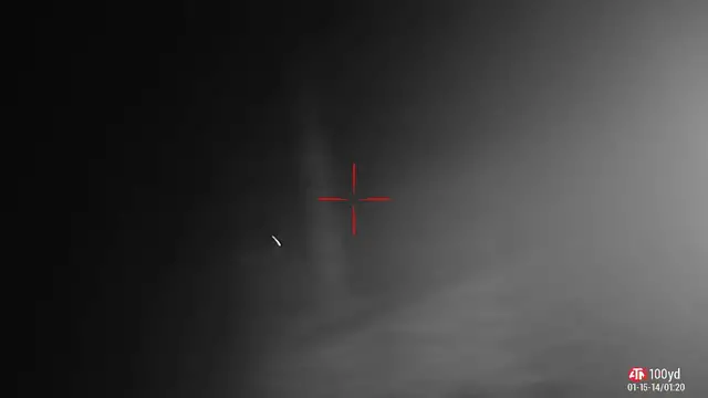 Video thumbnail for ATN X-Sight 4K Pro  Female Coyote at 50 yards. Dog weighed 30.8 lbs.