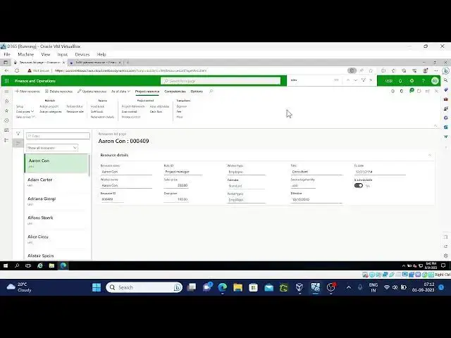 'Video thumbnail for Project management Accounting -11'