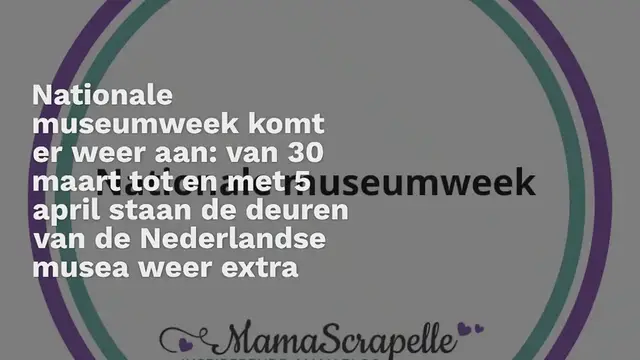 Video thumbnail for Nationale museumweek: ontdek de leukste musea van Nederland!