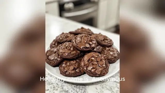 Video thumbnail for Brownie Mix Cookies