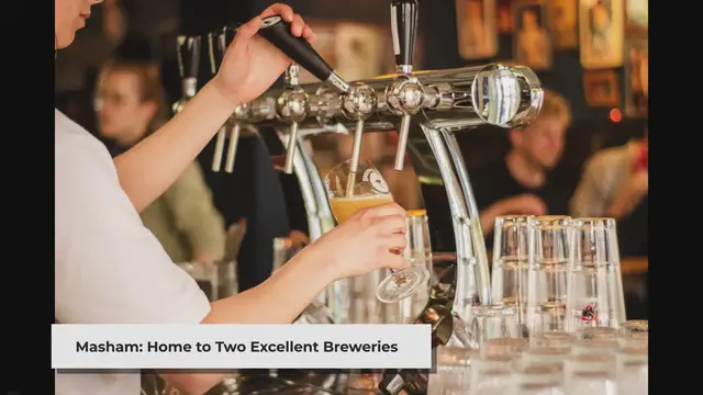 Video thumbnail for Masham, Yorkshire – a Beer lover’s paradise?