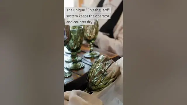 Video thumbnail for Best Electric Glass Washer – Bar Maid A-200 Upright 5-Brush Electric Glass Washer Review