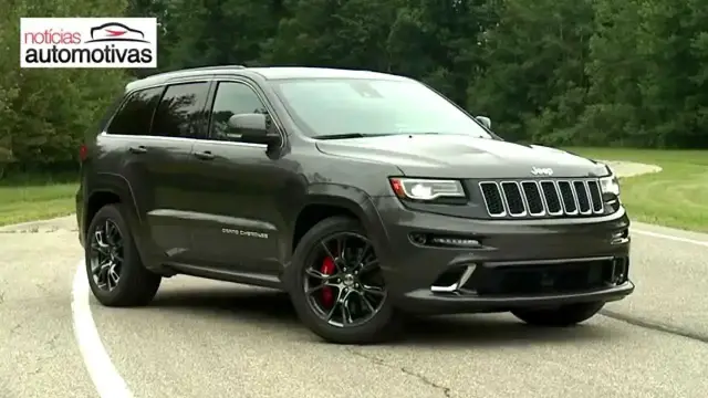Video thumbnail for Jeep Grand Cherokee SRT8 2016 - NoticiasAutomotivas.com.br