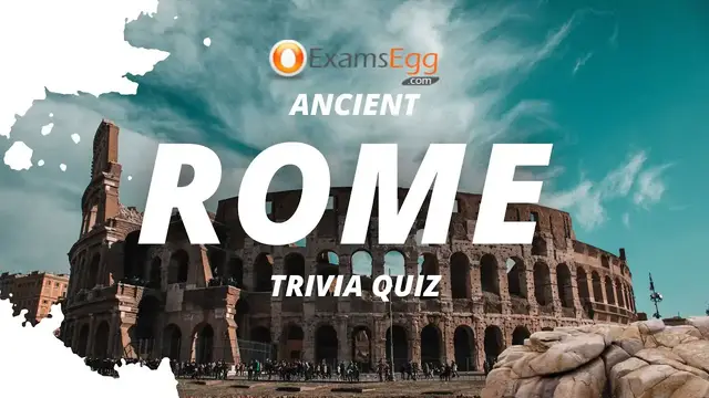 Video thumbnail for Ancient Rome Trivia Quiz - Examsegg