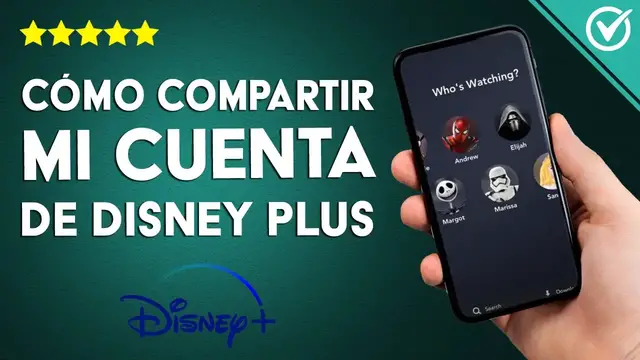 Video thumbnail for ¿Cómo compartir mi cuenta de DISNEY PLUS con amigos sin usar el mismo perfil?