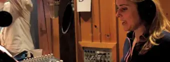 Video thumbnail for TV Exclusive: Go Inside the Recording Studio with CLINTON THE MUSICAL!