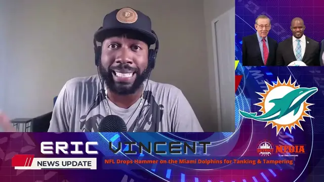 'Video thumbnail for NFL Fines and Strips Draft Picks From Miami Dolphins for Tampering and Tanking'