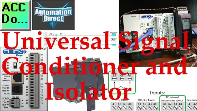 Video thumbnail for Universal Signal Conditioner and Isolator