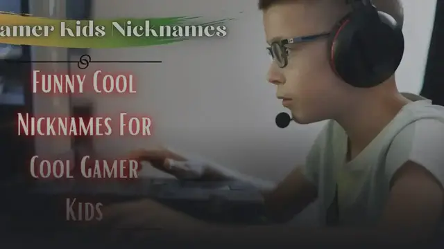 Video thumbnail for Gamer Kids Nicknames | Funny Cool Nicknames For Kids Gamers