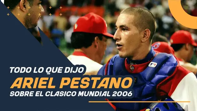 'Video thumbnail for "Con valor y deseo" Ariel Pestano CONFESÓ TODO sobre Equipo Cuba y Clásico Mundial - Beisbol Cubano'
