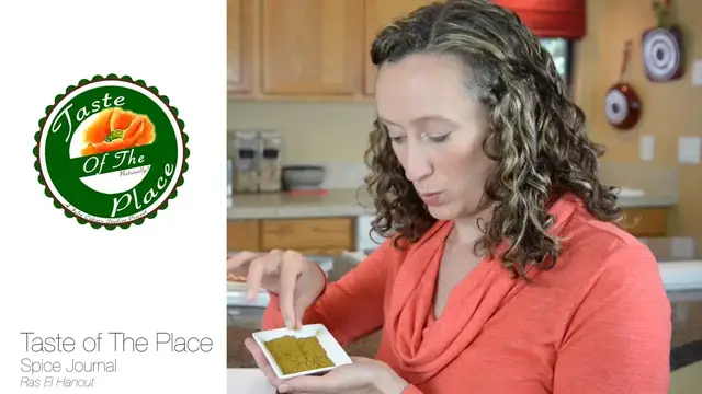 'Video thumbnail for Taste Of The Place Spice Journal - Ras El Hanout'