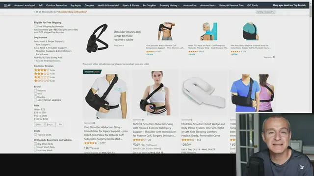 Video thumbnail for The #1 Most Important Piece of Your Rotator Cuff Repair Surgery Sling