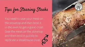 Video thumbnail for A Remarkable Guide to Seasoning Steaks Properly (2021)