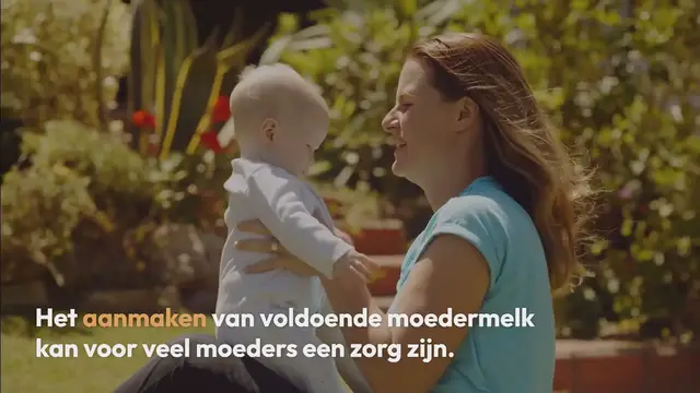 Video thumbnail for Zo verhoog je je melkproductie – een blog over borstvoeding