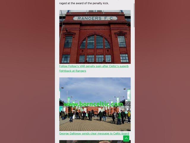 Video thumbnail for Follow Follow’s tremendous Celtic penalty pain! 😂😂😂