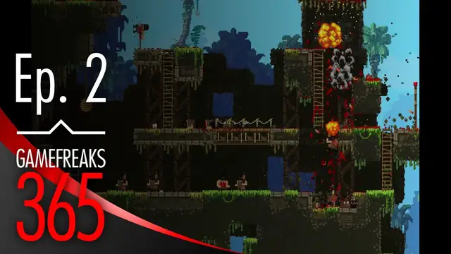 Video thumbnail for Broforce - Episode 2: "Hasta La Vista, Baby"