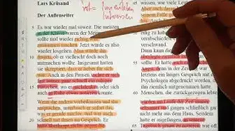 Video thumbnail for Wie schreibt man eine "Charakteristik"? (30.09.2017-Q2)