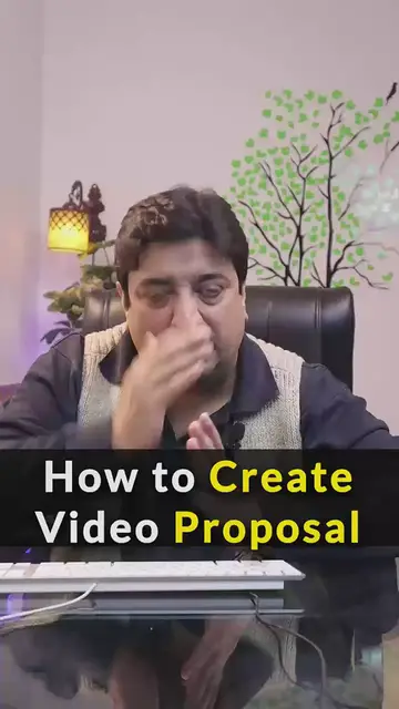 Video thumbnail for video proposal for Freelancing