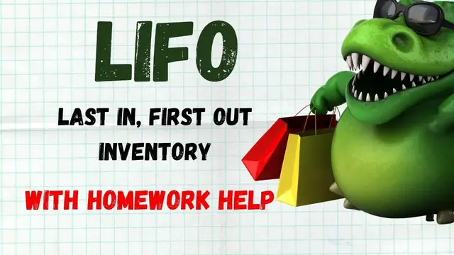 Video thumbnail for Last In First Out (LIFO) | Inventory Cost Flow | How to Pass Accounting Class