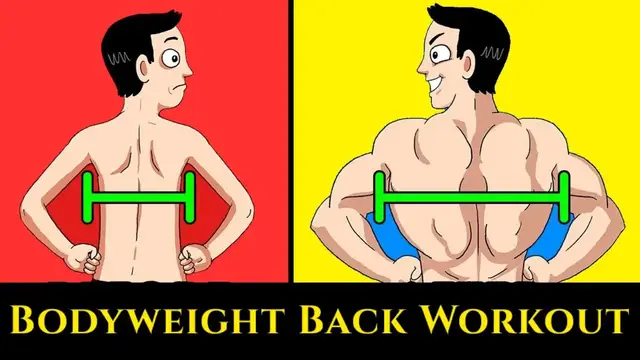 Video thumbnail for How To Do a Bodyweight Back Workout at Home Without Equipment