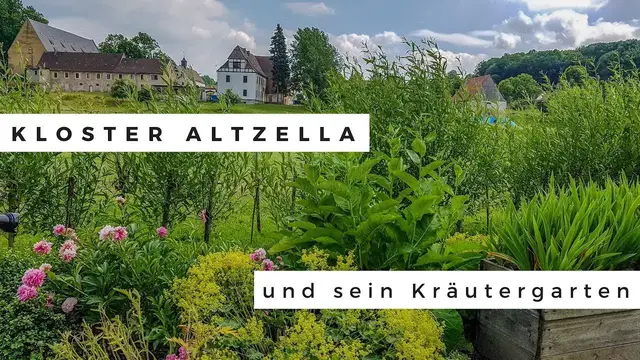 Video thumbnail for Kloster Altzella und sein Kräutergarten