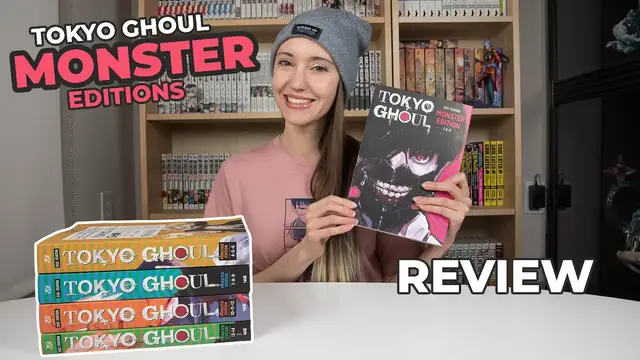 Video thumbnail for Tokyo Ghoul Monster Editions Review with Inside Look of Vol. 1