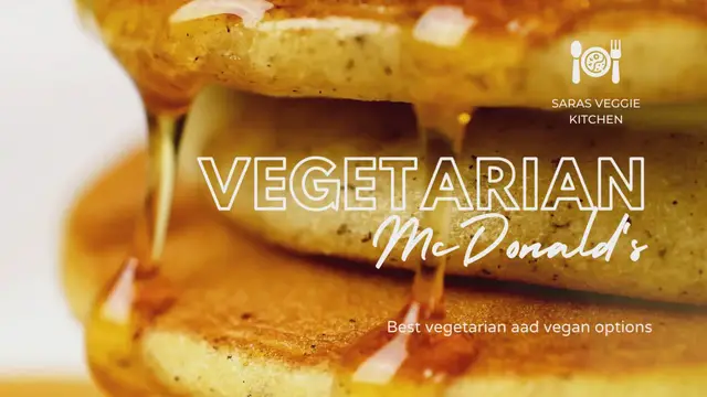 'Video thumbnail for Vegetarian Options At McDonalds'